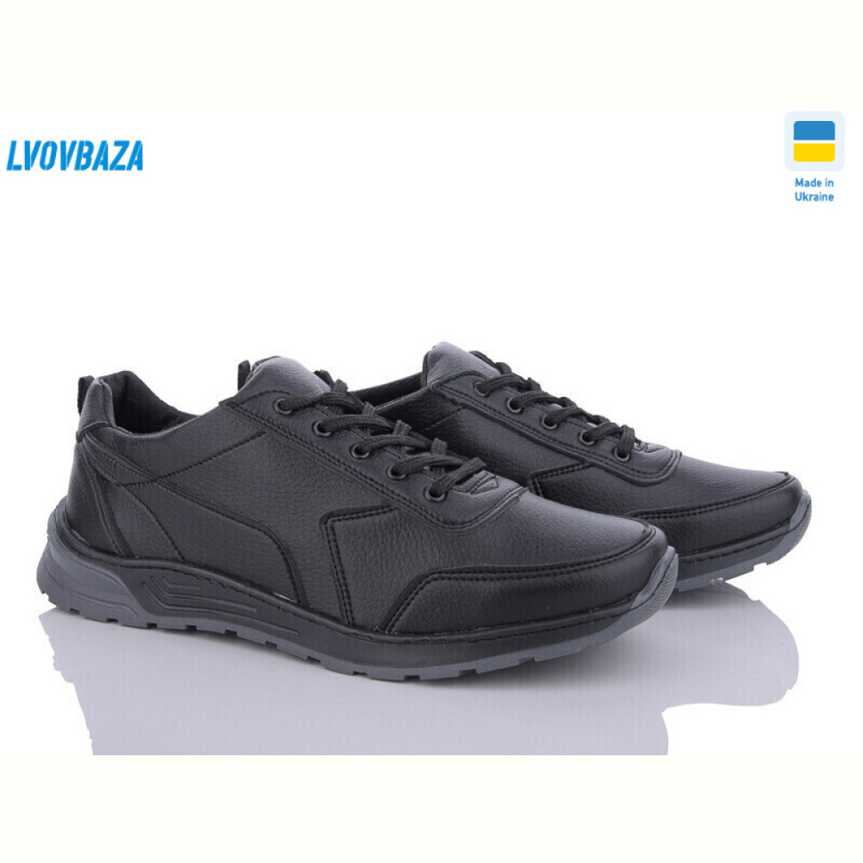 Кроссовки Lvovbaza Yulius 97 чорний