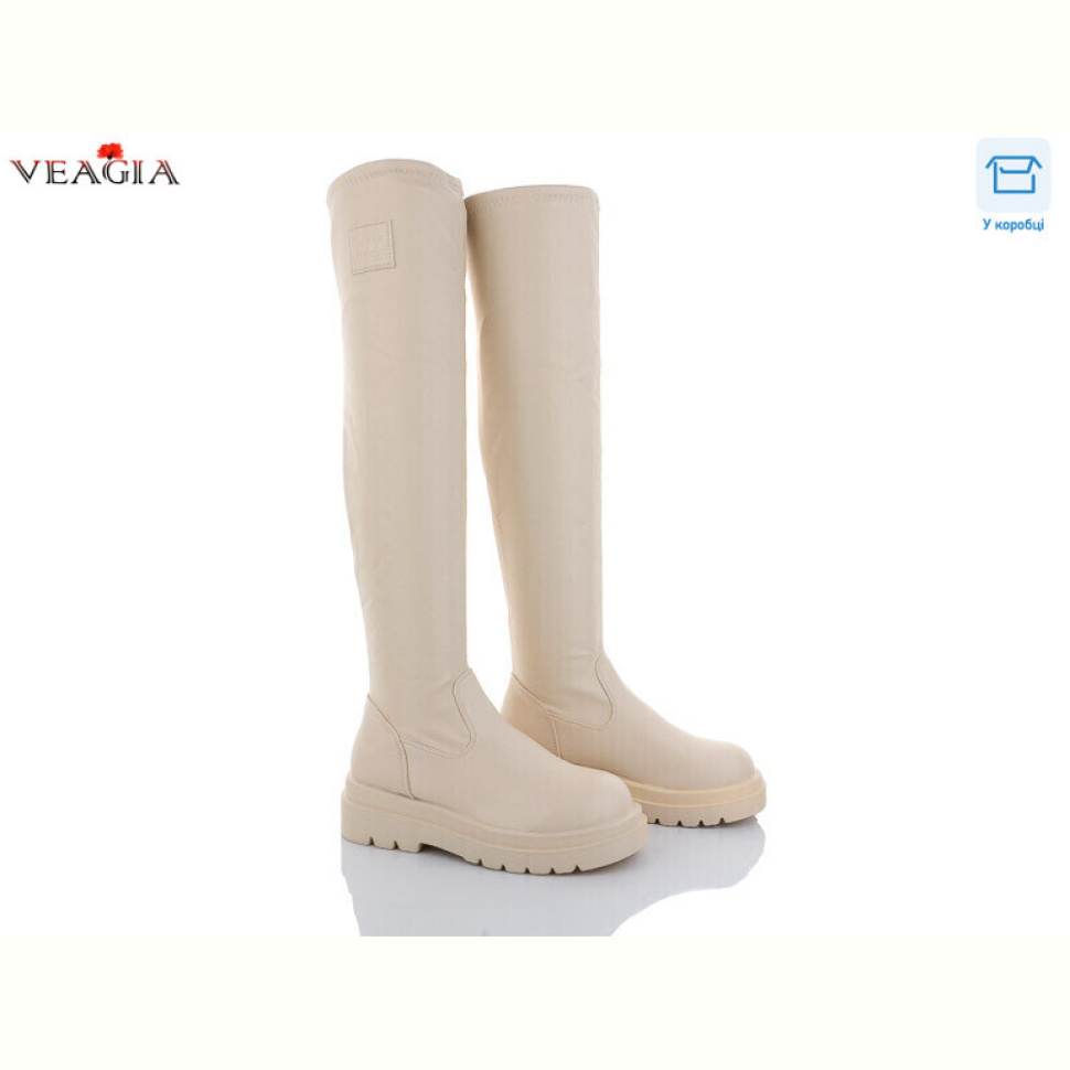 Ботфорты Veagia-ADA M522-3 єврохутро