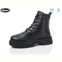 Ботинки Wei Wei-Class W136-1 black
