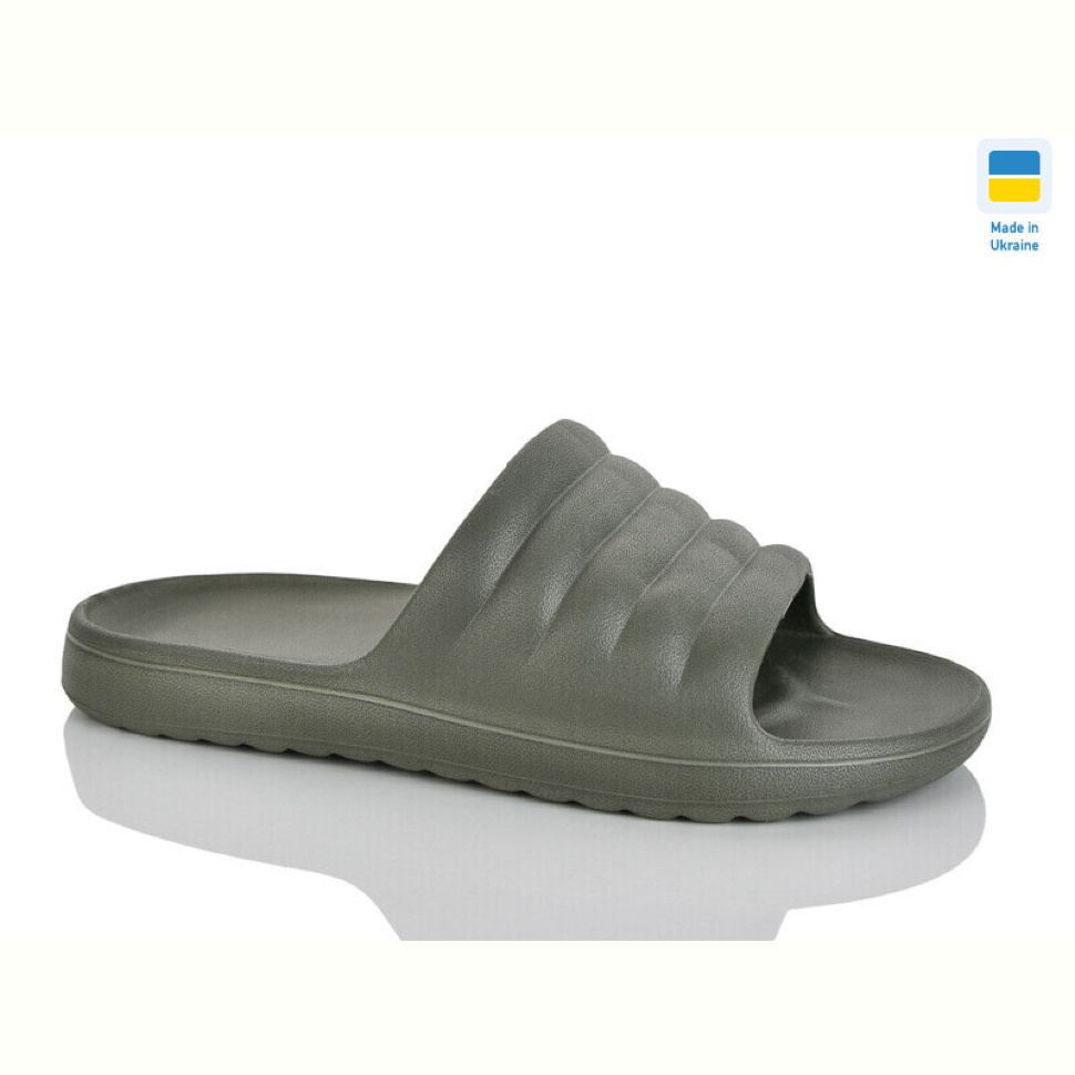 Шлепки Lot Shoes N408 хакі Шлепки Lot Shoes N408 хакі