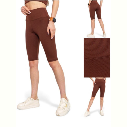 Велосипедки Sport style 54 шоколад