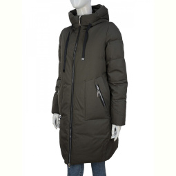 Пальто П2П Design 2307-05 khaki