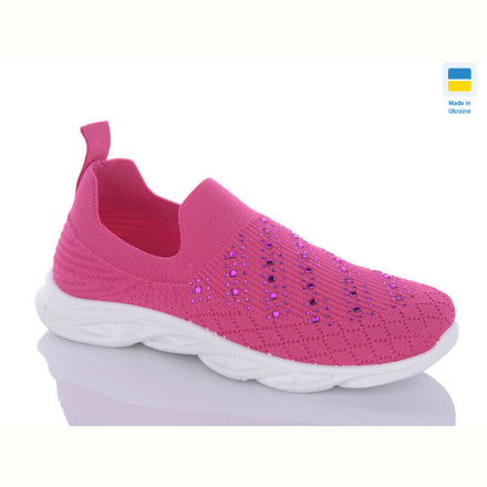 Кроссовки DeMur GW608 розовый