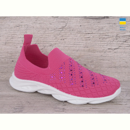 Кроссовки DeMur GW608 розовый