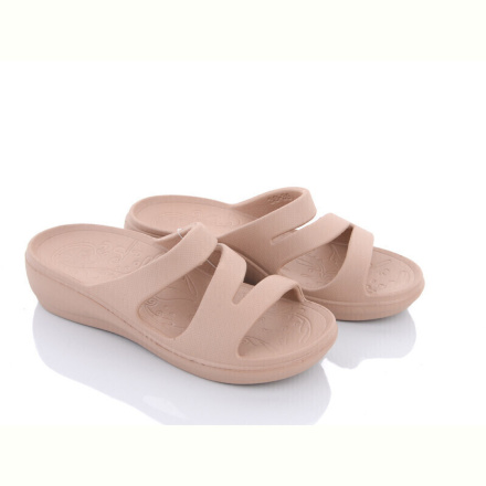 Шлепки Violeta W407-4 apricot