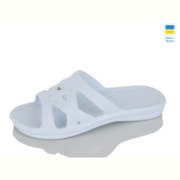 Шлепки Lot Shoes Камінчик старий білий