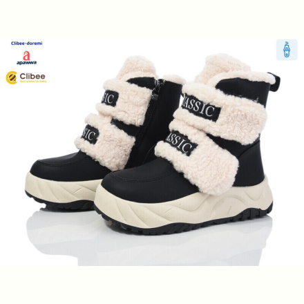 Ботинки Clibee-Doremi C25191 black