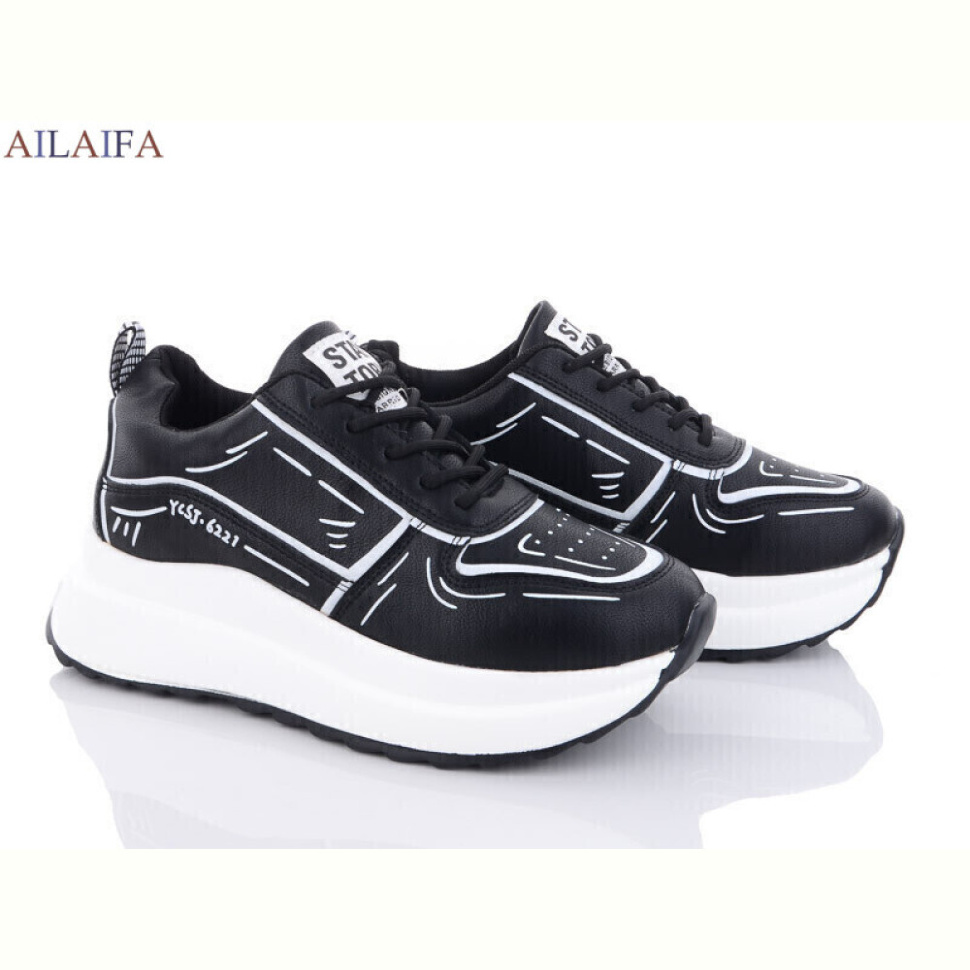 Кроссовки Ailaifa F61 black піна