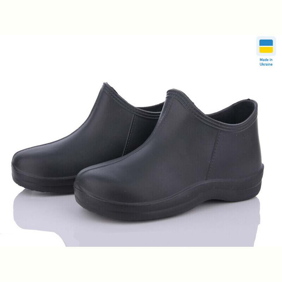 Галоши Selena D33 чорний Галоши Selena D33 чорний