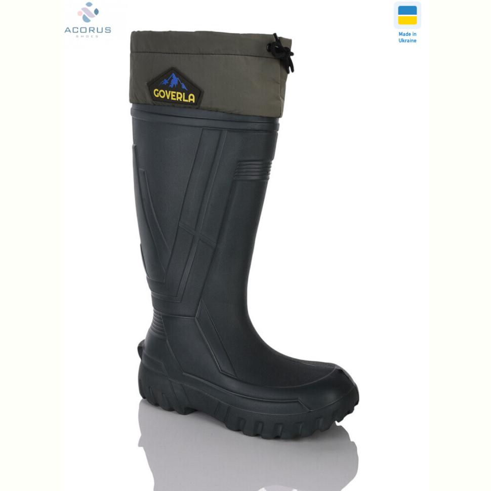 Сапоги из пены Acorus М801 зелений