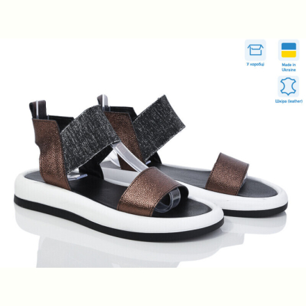 Босоножки A.Dama MV188 бронза