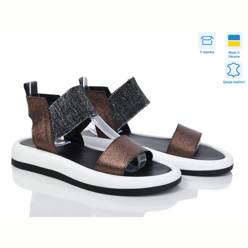 Босоножки A.Dama MV188 бронза