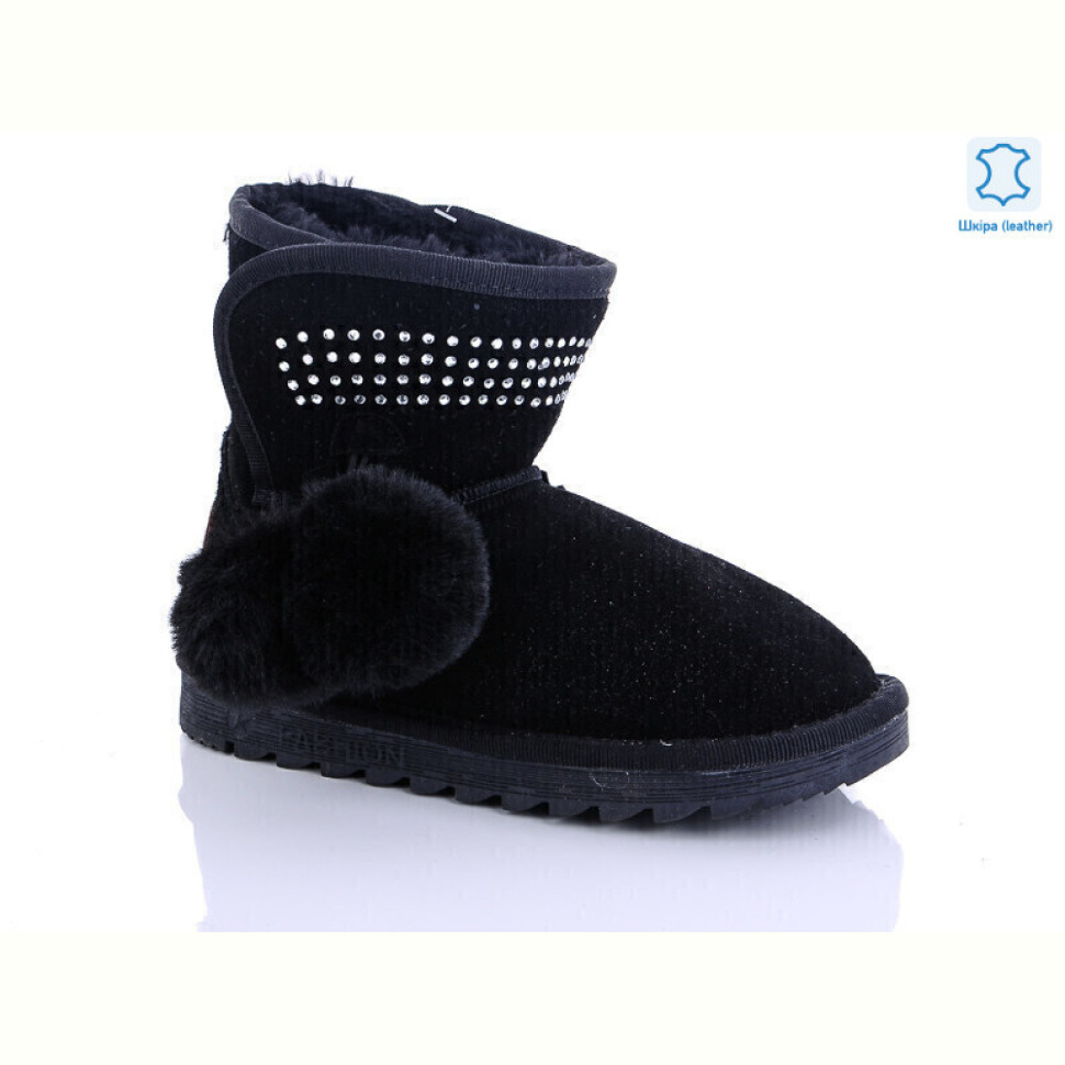 Угги Waldem W1-103-2 black