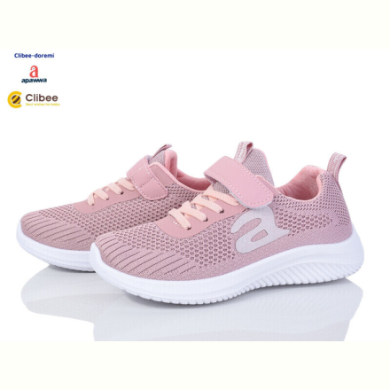 Кроссовки Clibee-Doremi S394-1 pink