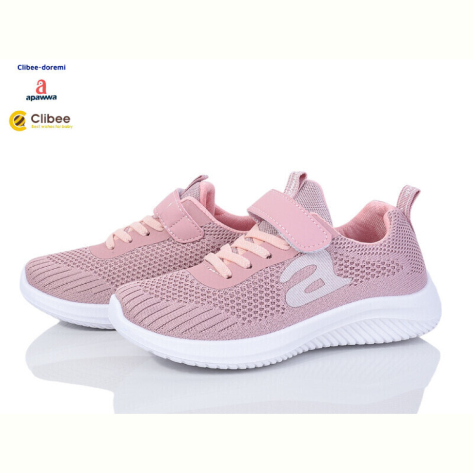 Кроссовки Clibee-Doremi S394-1 pink