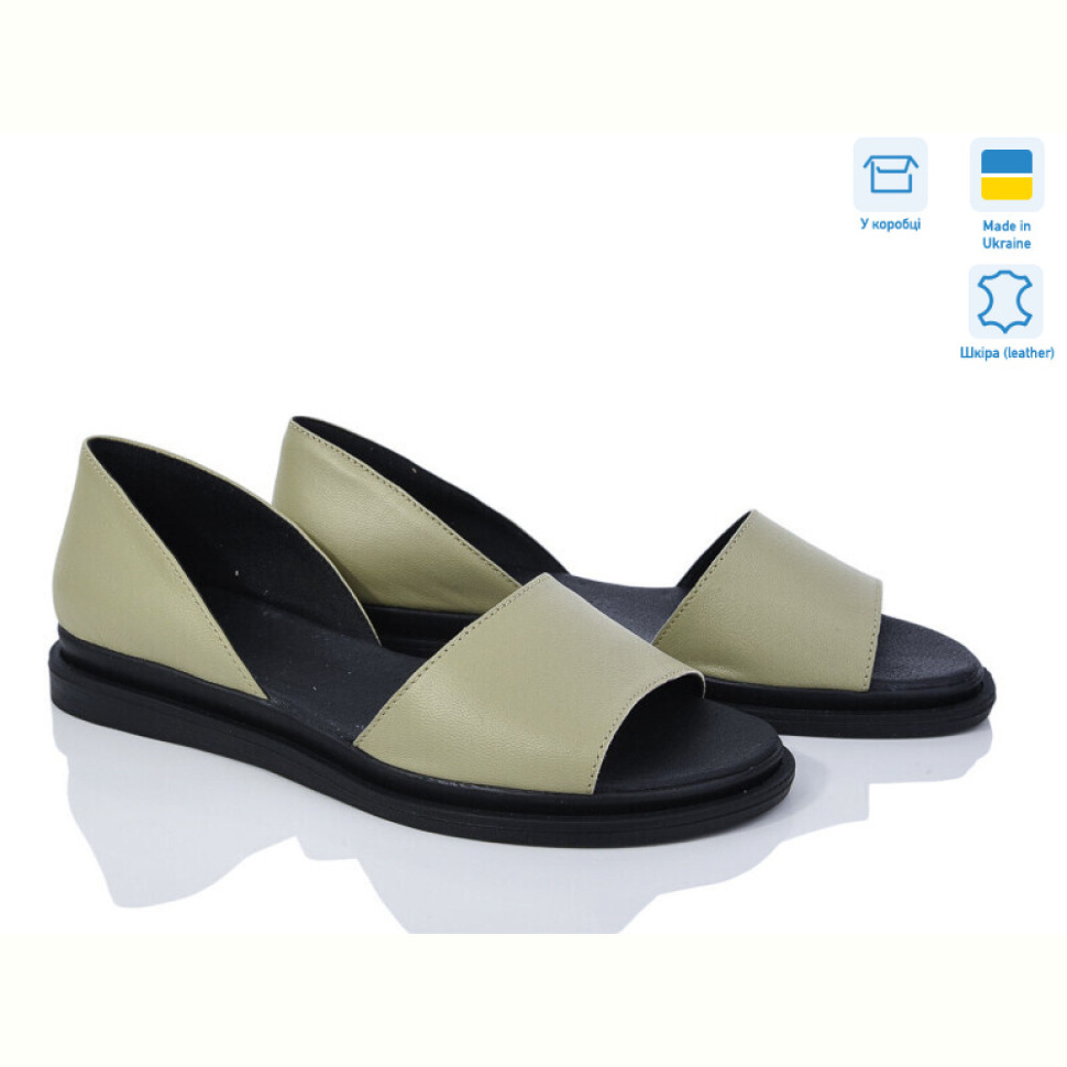 Босоножки G-Aira 328 олива