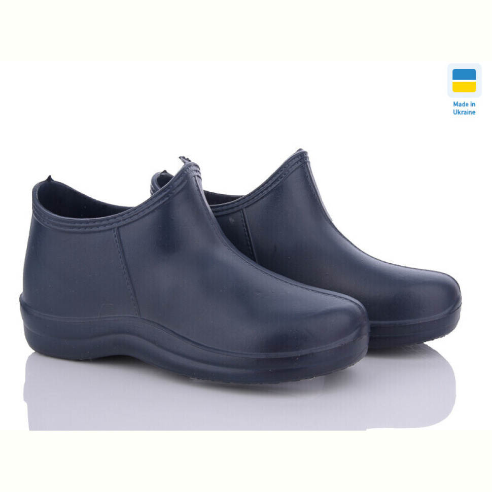 Галоши Selena D33 синій