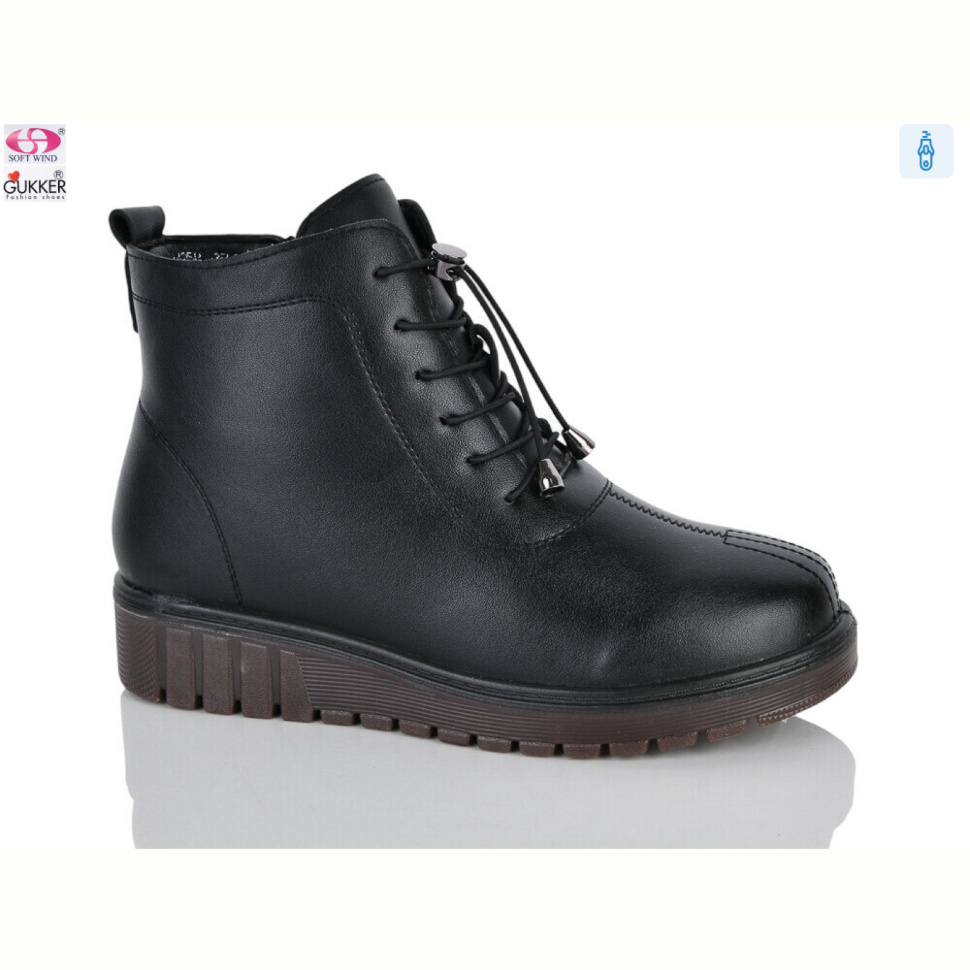 Ботинки Gukkcr RA4250 black Ботинки Gukkcr RA4250 black