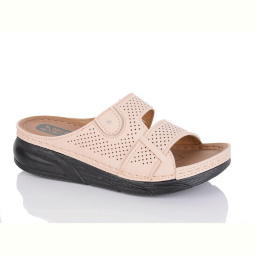 Шлепки Sali-2 836 beige