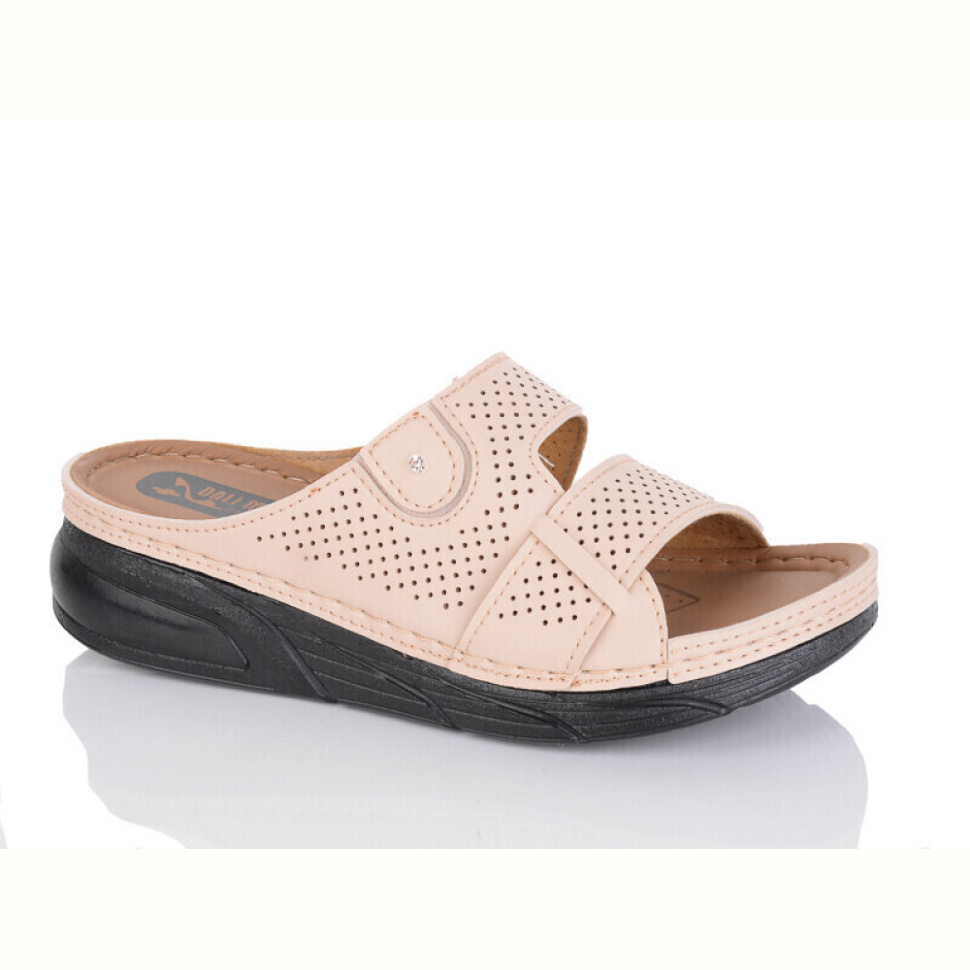 Шлепки Sali-2 836 beige