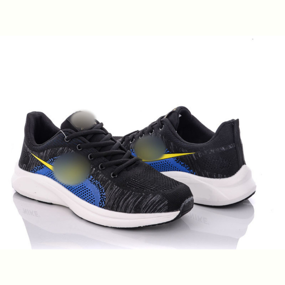 Кроссовки Violeta Z15(1889) black-navy