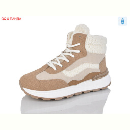 Ботинки QQ&amp;Панда 8712 beige-brown