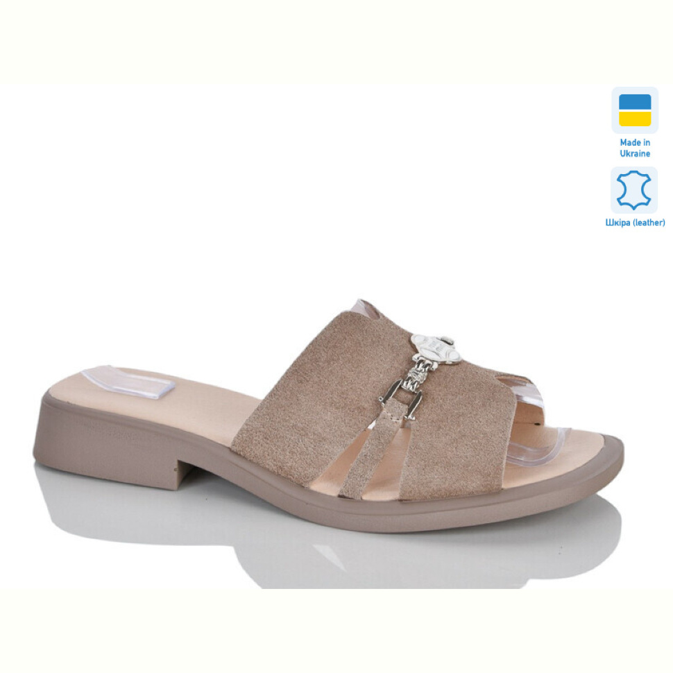 Шлепки Sali 557-2 кап.з.