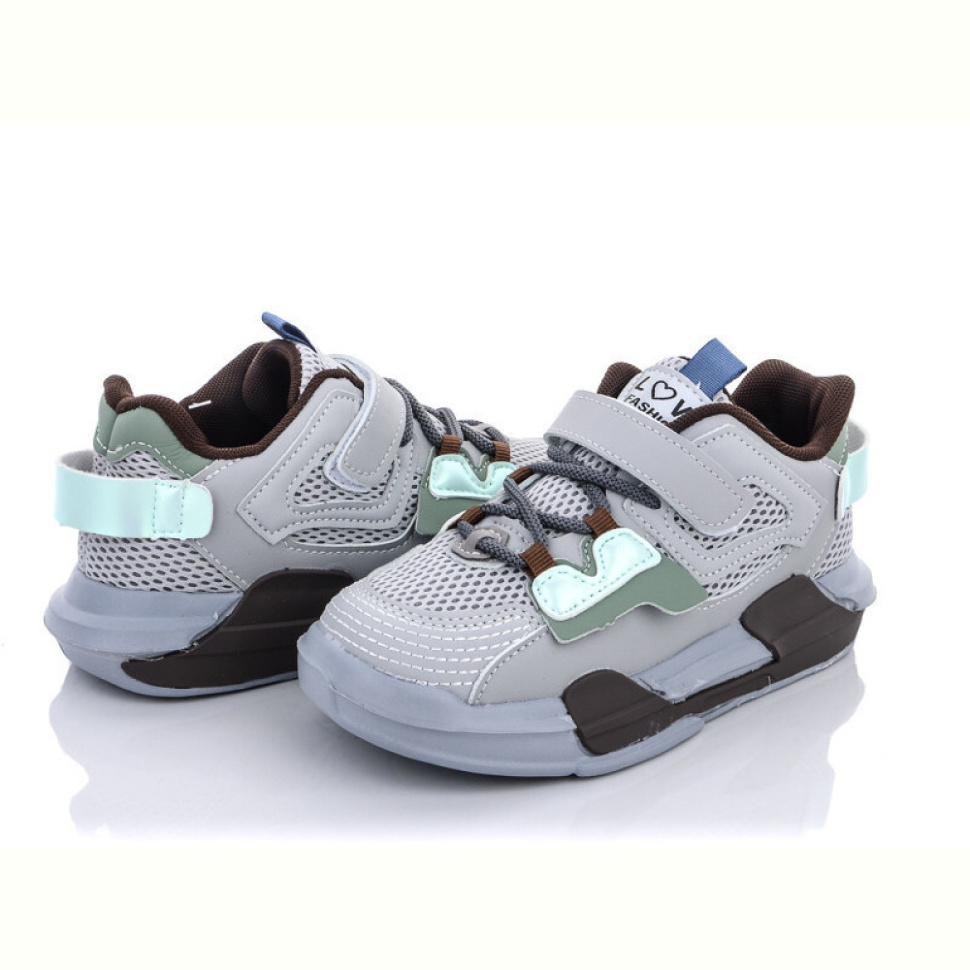 Кроссовки Violeta Y133(1069B) grey