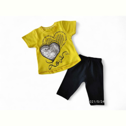 Костюм Kids-modnik 5440 жовтий