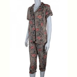 Пижама Obuvok 19012 brown (04061) ЗНИЖКА