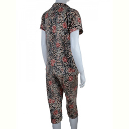 Пижама Obuvok 19012 brown (04061) ЗНИЖКА