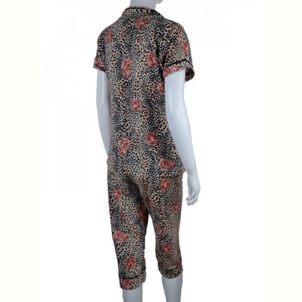 Пижама Obuvok 19012 brown (04061) ЗНИЖКА