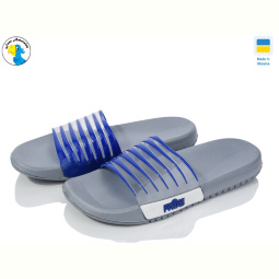 Шлепки Jose Amorales 302 синій