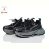 Кроссовки Clibee-Doremi A25369 black-green фліс