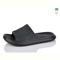 Шлепки Lot Shoes N111 чорний-old