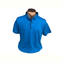 Футболка TurkishBrend 9126 ультрамарин