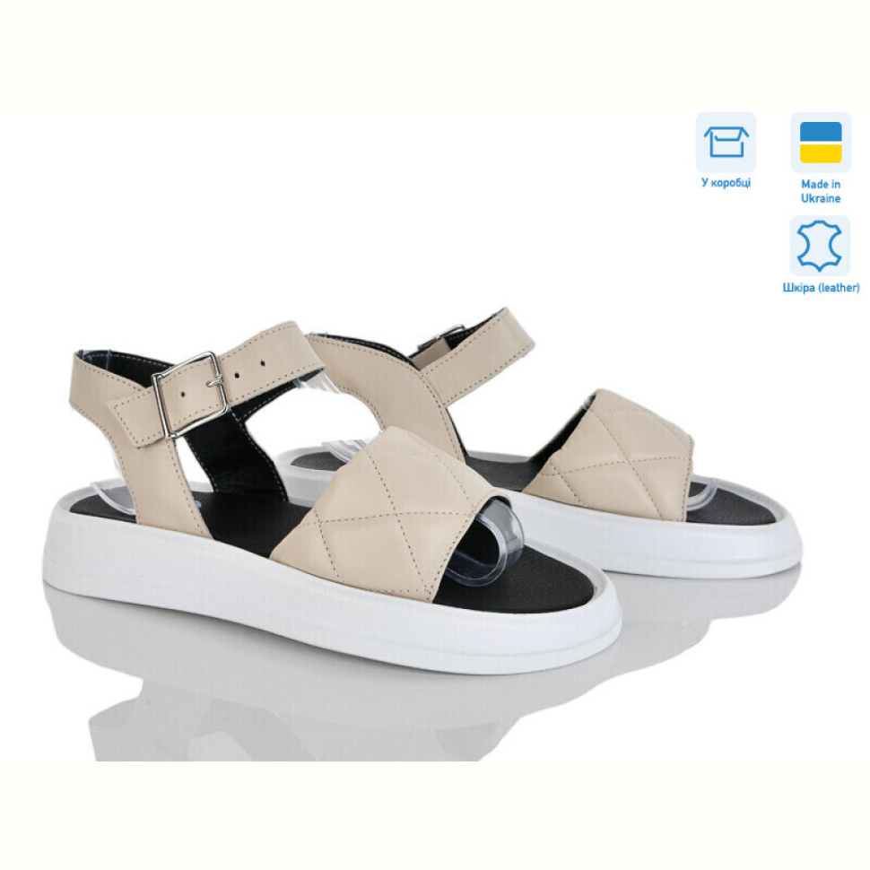 Босоножки A.Dama MV195 беж