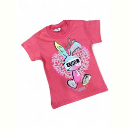 Футболка Kids-modnik 0117-2 кораловий