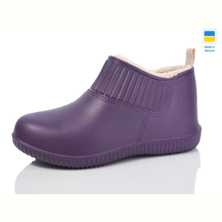 Галоши Lot Shoes N7009 т.фіолет