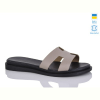 Шлепки Sali 501 капучино к.