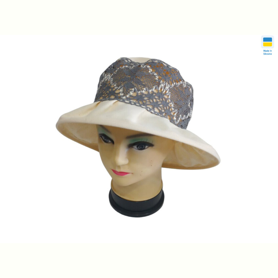 Шляпа Mabi 0800 бежевий