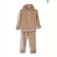 Спортивный костюм Kir15 183284 пісочний