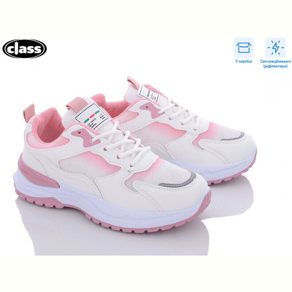Кроссовки Wei Wei-Class 620 pink