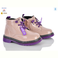 Ботинки Clibee-Doremi ABC(P)708-1 pink фліс