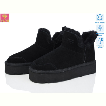 Угги PLPS 5805 black