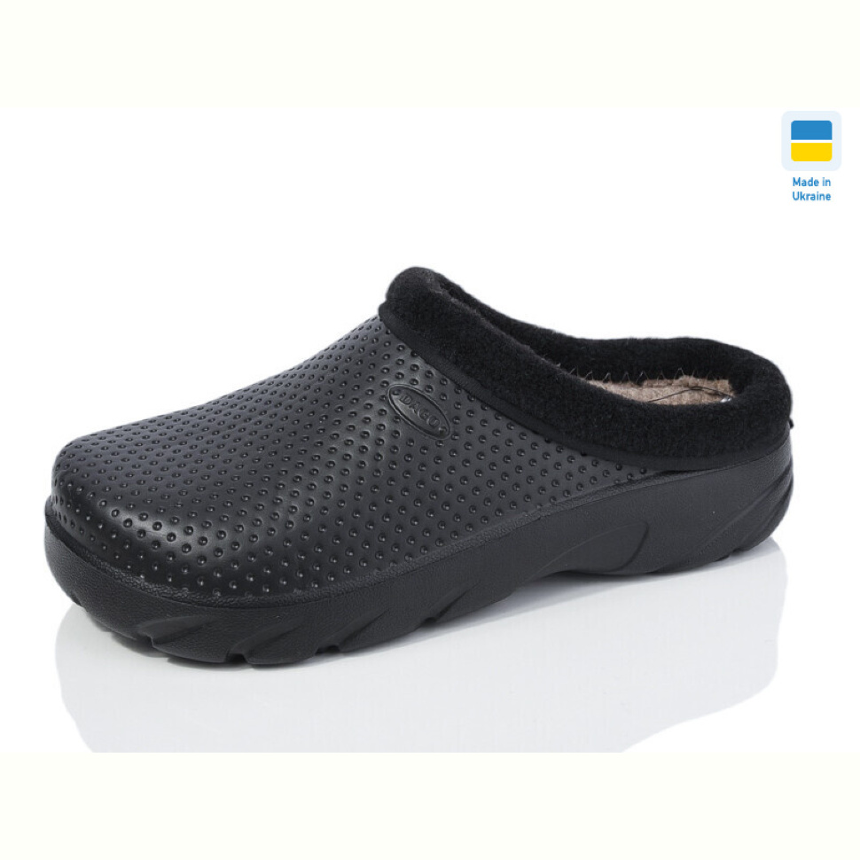 Галоши Lot Shoes N232 чорний