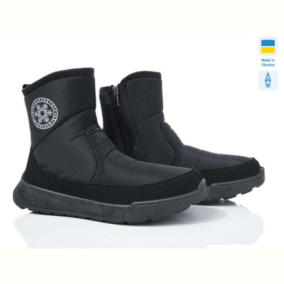 Дутики Paolla Марго2 чорний Дутики Paolla Марго2 чорний