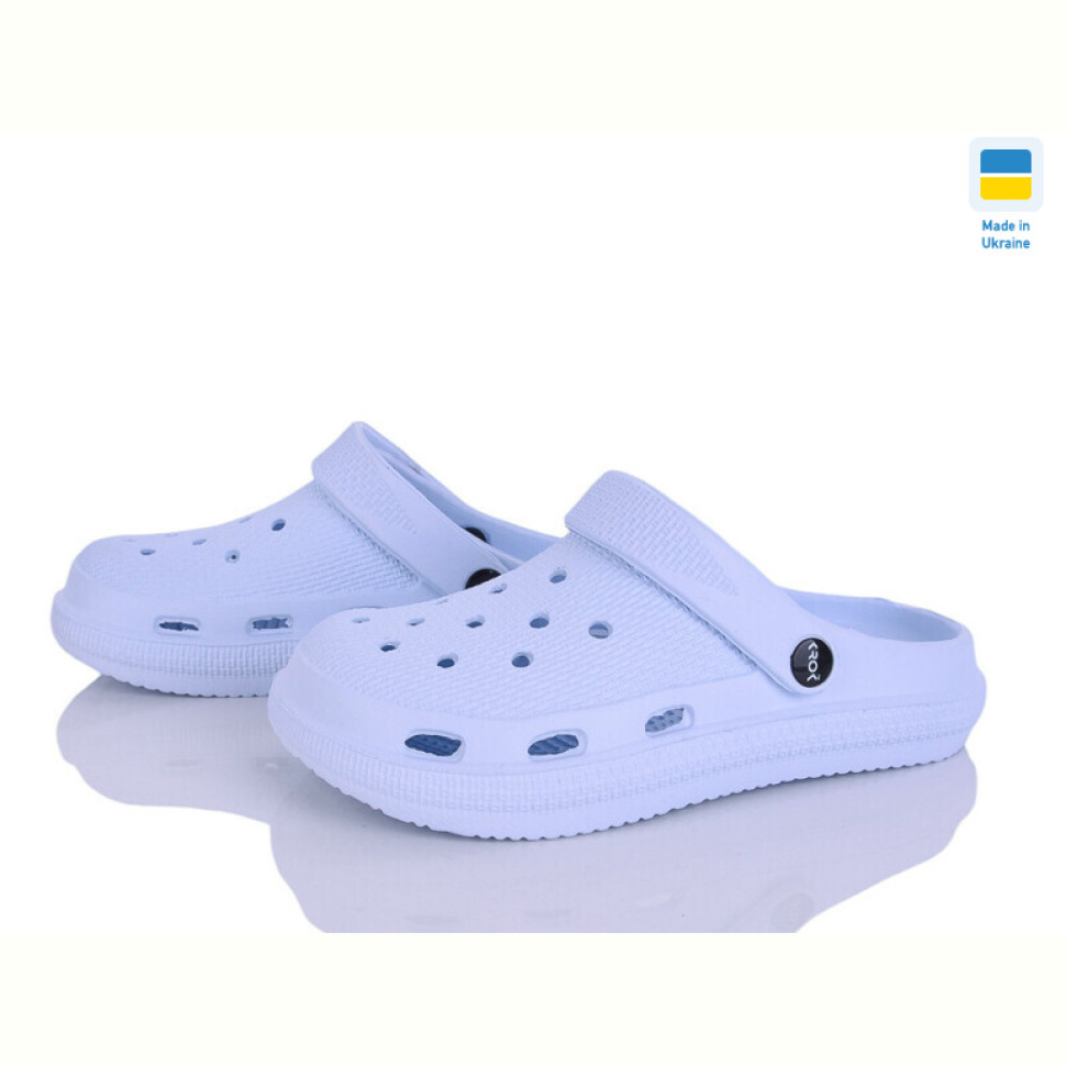 Кроксы Vladimir С98 блакитний