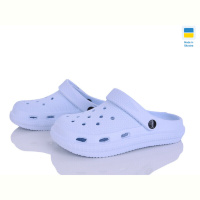 Кроксы Vladimir С98 блакитний