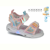 Босоножки Ok Shoes 50985A LED